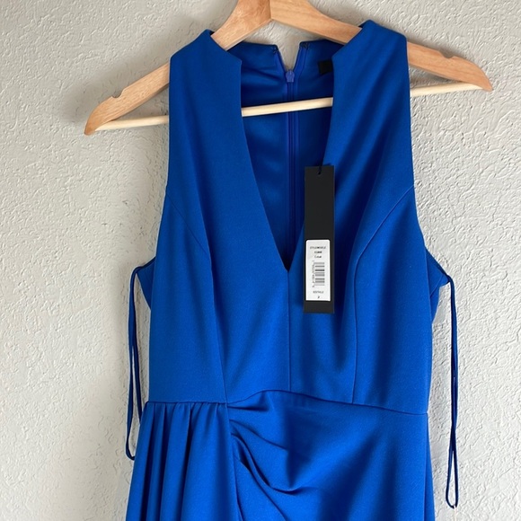 NWT Cobalt Stretch Gown Maxi Dress NWT. - Picture 5 of 16